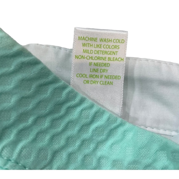 Lilly Pulitzer The Buttercup Short Size 4 Mint Green Scalloped Bottom Shorts - Picture 9 of 9
